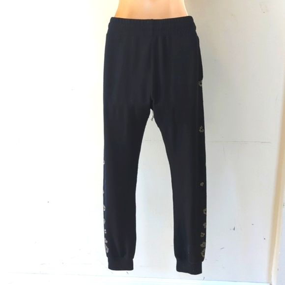 Beach Riot Embellished Leopard Sweatpants XS - Picture 4 of 16